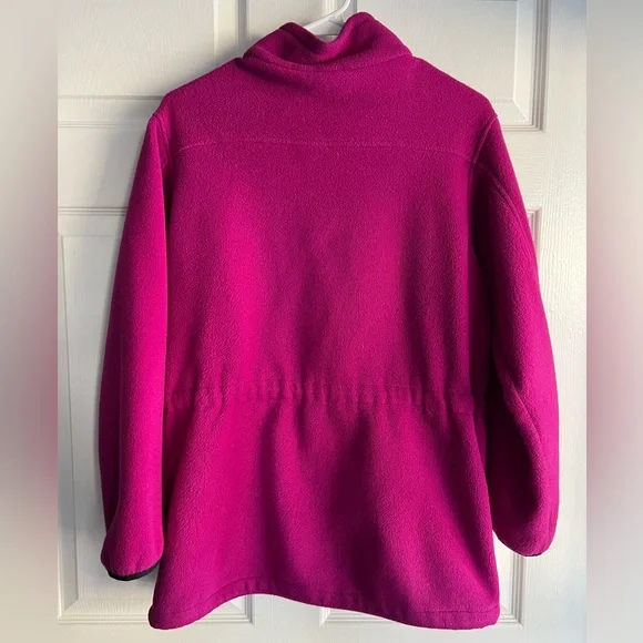 Vintage Sierra Designs Shacket Made in USA Pink Fleece - Picture 4 of 5